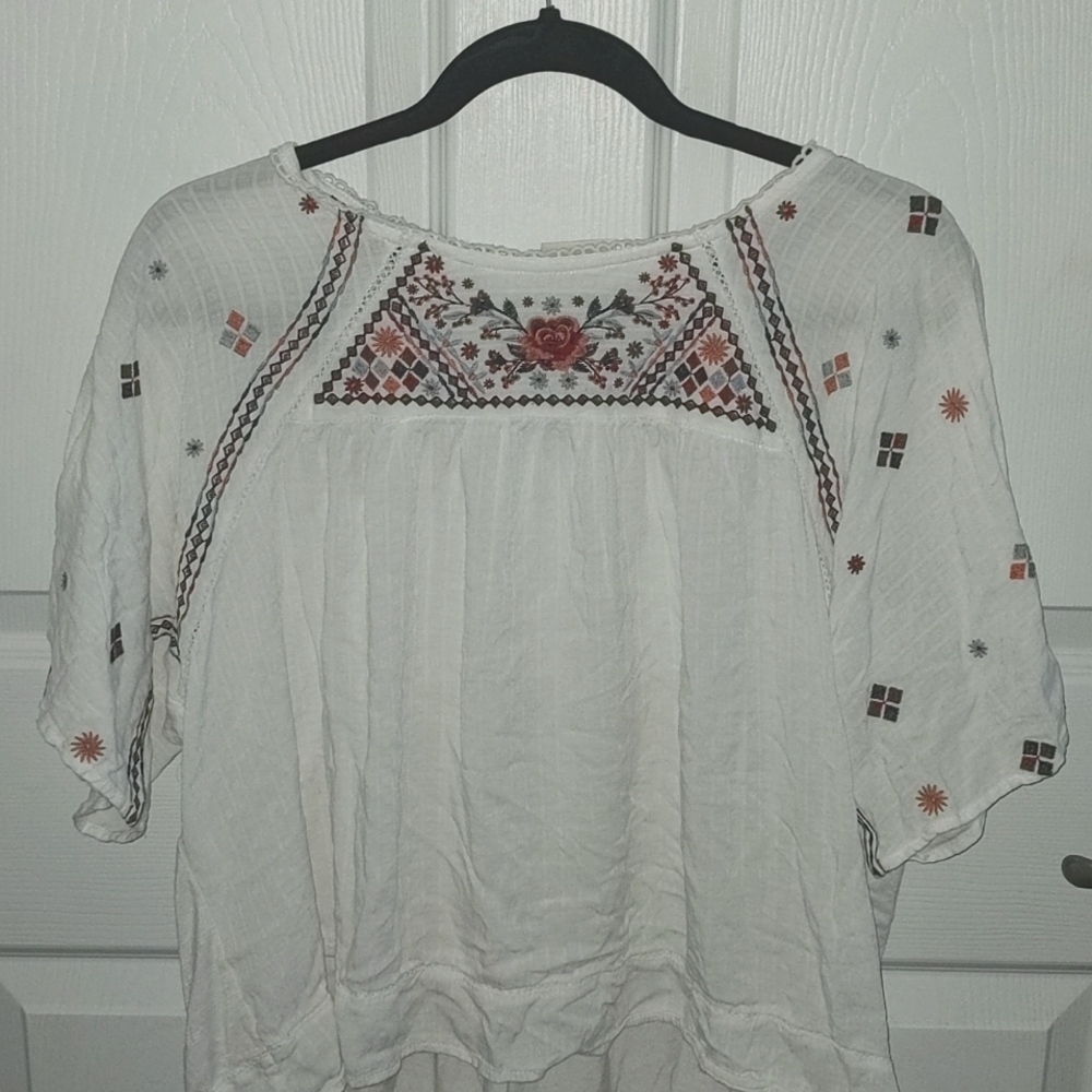white western fashion top